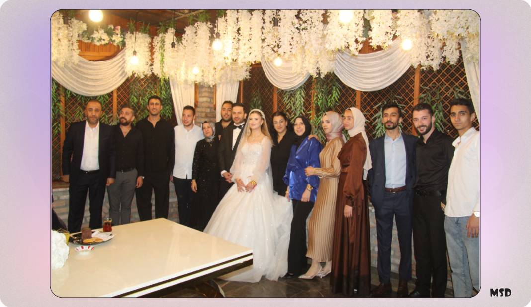 Ülkü ile Fatih evlendi 3